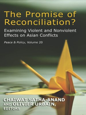 cover image of The Promise of Reconciliation?